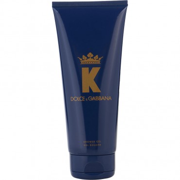 DOLCE & GABBANA K by Dolce & Gabbana (MEN) - SHOWER GEL 6.7 OZ