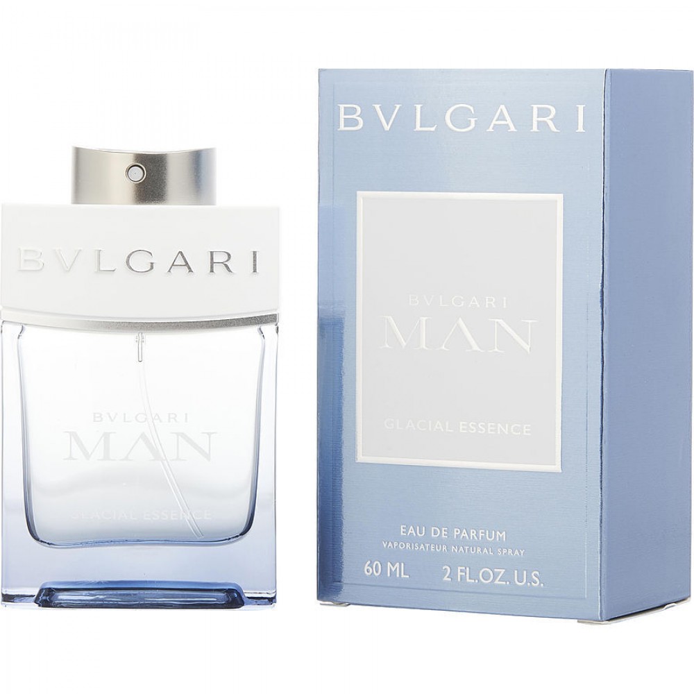 BVLGARI MAN GLACIAL ESSENCE by Bvlgari (MEN) - EAU DE PARFUM SPRAY 2 OZ