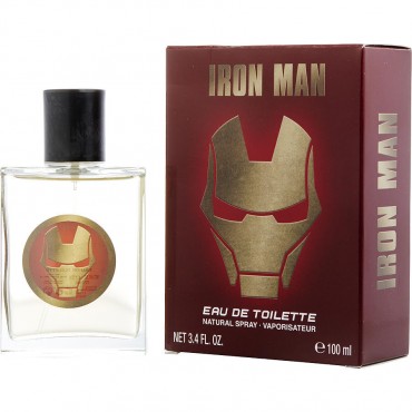 IRON MAN by Marvel (MEN) - EDT SPRAY 3.4 OZ (NEW PACKAGING)