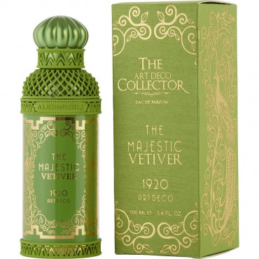 ALEXANDRE J THE MAJESTIC VETIVER by Alexandre J (UNISEX) - EAU DE PARFUM SPRAY 3.4 OZ