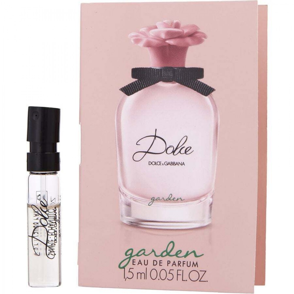 DOLCE GARDEN by Dolce & Gabbana (WOMEN) - EAU DE PARFUM SPRAY 0.05 OZ VIAL