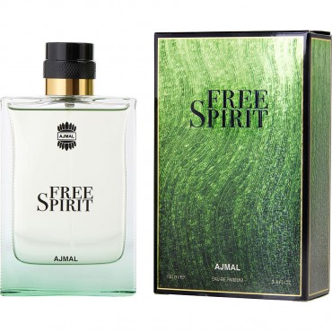 AJMAL FREE SPIRIT by Ajmal (MEN) - EAU DE PARFUM SPRAY 3.4 OZ