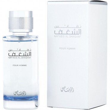 RASASI NAFAEIS AL SHAGHAF by Rasasi (MEN) - EAU DE PARFUM SPRAY 3.4 OZ