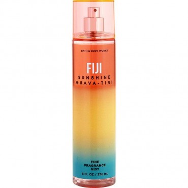 BATH & BODY WORKS by Bath & Body Works (WOMEN) - FIJI SUNSHINE GUAVA TINI FINE FRAGRANCE MIST 8 OZ