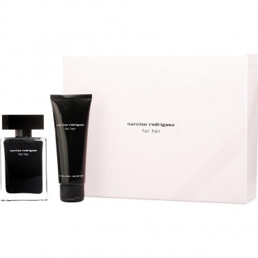 NARCISO RODRIGUEZ by Narciso Rodriguez (WOMEN) - EDT SPRAY 1.6 OZ & BODY LOTION 2.5 OZ