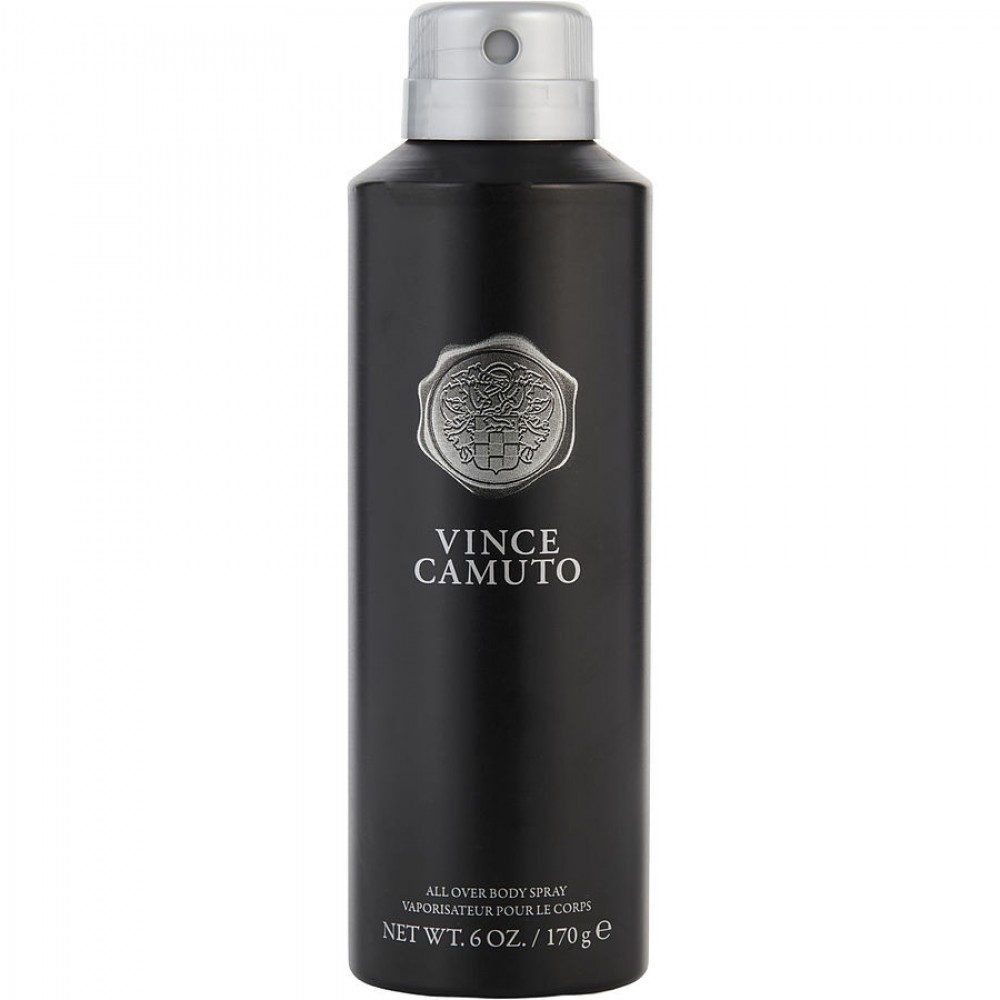 VINCE CAMUTO MAN by Vince Camuto (MEN) - BODY SPRAY 6 OZ