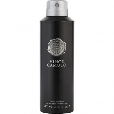 VINCE CAMUTO MAN by Vince Camuto (MEN) - BODY SPRAY 6 OZ