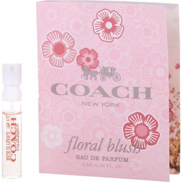 COACH FLORAL BLUSH by Coach (WOMEN) - EAU DE PARFUM VIAL ON CARD