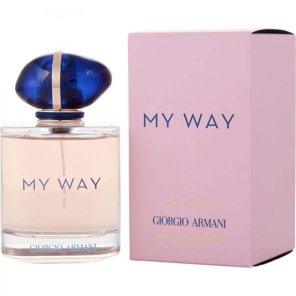 ARMANI MY WAY by Giorgio Armani (WOMEN) - EAU DE PARFUM REFILLABLE SPRAY 3 OZ