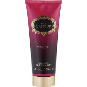 VICKY TIEL POUR L'AMOUR by Vicky Tiel (WOMEN) - BODY CREAM 6.7 OZ