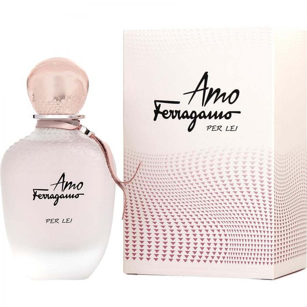 AMO FERRAGAMO PER LEI by Salvatore Ferragamo (WOMEN) - EAU DE PARFUM SPRAY 3.4 OZ