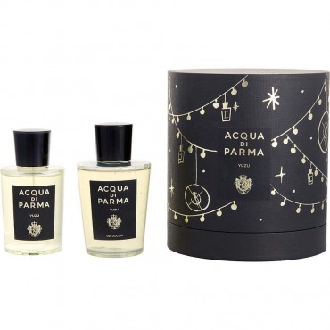 ACQUA DI PARMA YUZU by Acqua di Parma (UNISEX) - EAU DE PARFUM SPRAY 3.4 OZ & SHOWER GEL 6.7 OZ