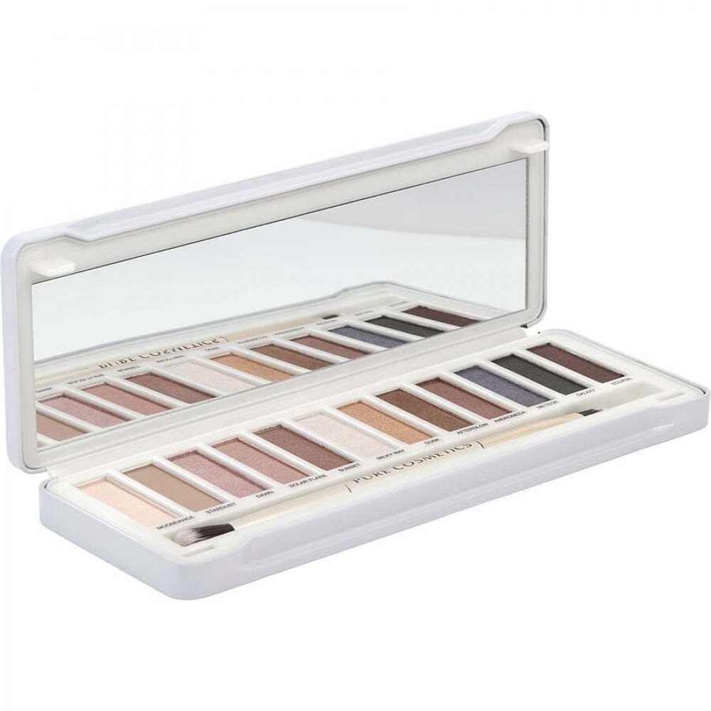 Pure Cosmetics by Pure Cosmetics (WOMEN) - Stripped Collection 12 Color Eyeshadow Palette --