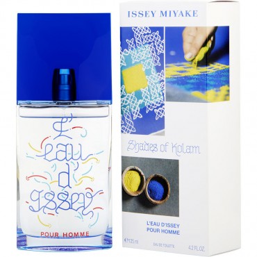 L'EAU D'ISSEY SHADES OF KOLAM by Issey Miyake (MEN) - EDT SPRAY 4.2 OZ