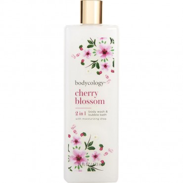 BODYCOLOGY CHERRY BLOSSOM by Bodycology (WOMEN) - BODY WASH 16 OZ