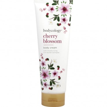 BODYCOLOGY CHERRY BLOSSOM by Bodycology (WOMEN) - BODY CREAM 8 OZ