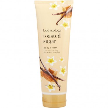 BODYCOLOGY TOASTED SUGAR by Bodycology (WOMEN) - BODY CREAM 8 OZ