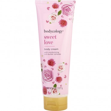 BODYCOLOGY SWEET LOVE by Bodycology (WOMEN) - BODY CREAM 8 OZ