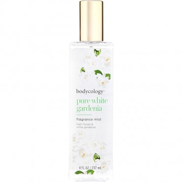 BODYCOLOGY PURE WHITE GARDENIA by Bodycology (WOMEN) - FRAGRANCE MIST 8 OZ