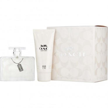 COACH SIGNATURE by Coach (WOMEN) - EAU DE PARFUM SPRAY 3.4 OZ & BODY LOTION 3.4 OZ