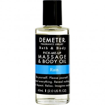 DEMETER RAIN by Demeter (UNISEX) - MASSAGE OIL 2 OZ