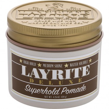 LAYRITE by Layrite (UNISEX) - SUPERHOLD POMADE 4.25 OZ