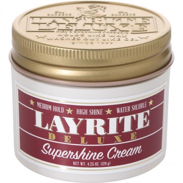 LAYRITE by Layrite (UNISEX) - SUPERSHINE HAIR CREAM 4.25 OZ