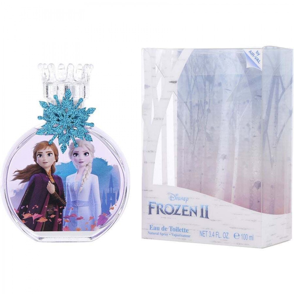 FROZEN 2 DISNEY by Disney (WOMEN) - EDT SPRAY 3.4 OZ & CHARM