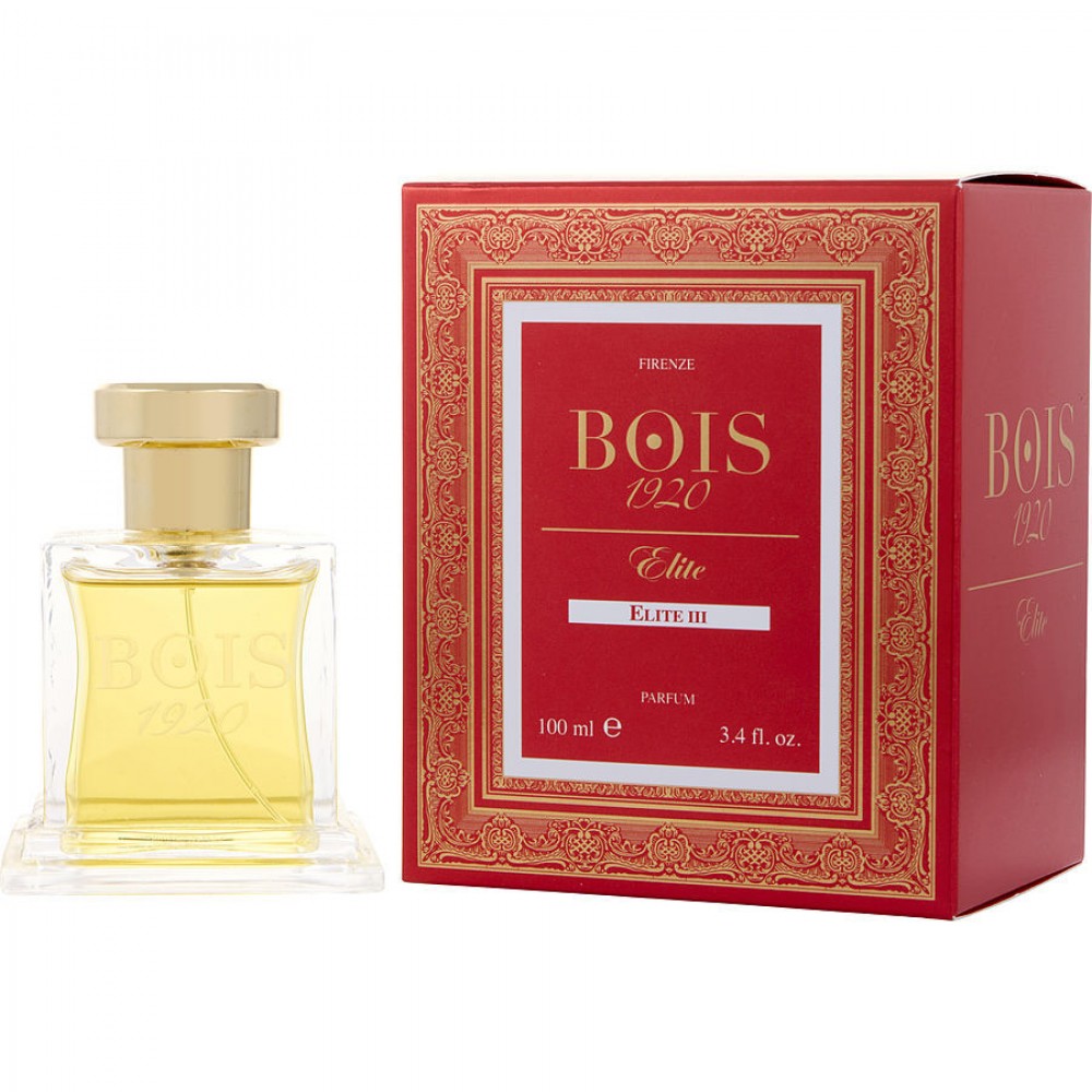 BOIS 1920 ELITE III by Bois 1920 (UNISEX) - PARFUM SPRAY 3.4 OZ