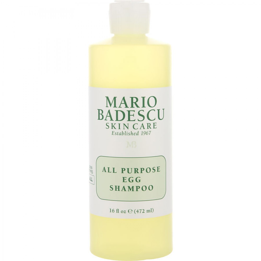 Mario Badescu by Mario Badescu (UNISEX) - ALL PURPOSE EGG SHAMPOO 16 OZ