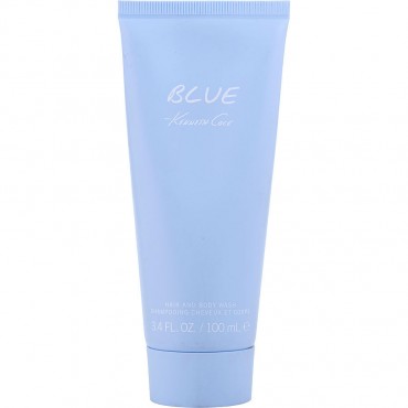 KENNETH COLE BLUE by Kenneth Cole (MEN) - HAIR AND BODY WASH 3.4 OZ