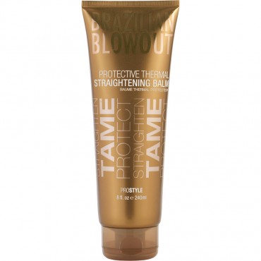 BRAZILIAN BLOWOUT by Brazilian Blowout (UNISEX) - THERMAL STRAIGHTENING BALM 8 OZ