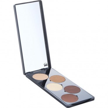 Make-Up Studio by Make-Up Studio (WOMEN) - Shaping Box Powder Palette - # Dark --15g/0.52oz