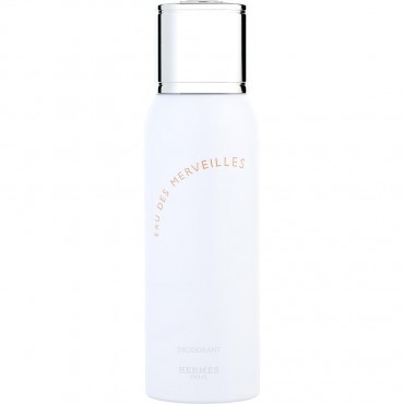 EAU DES MERVEILLES by Hermes (WOMEN) - DEODORANT SPRAY 5 OZ