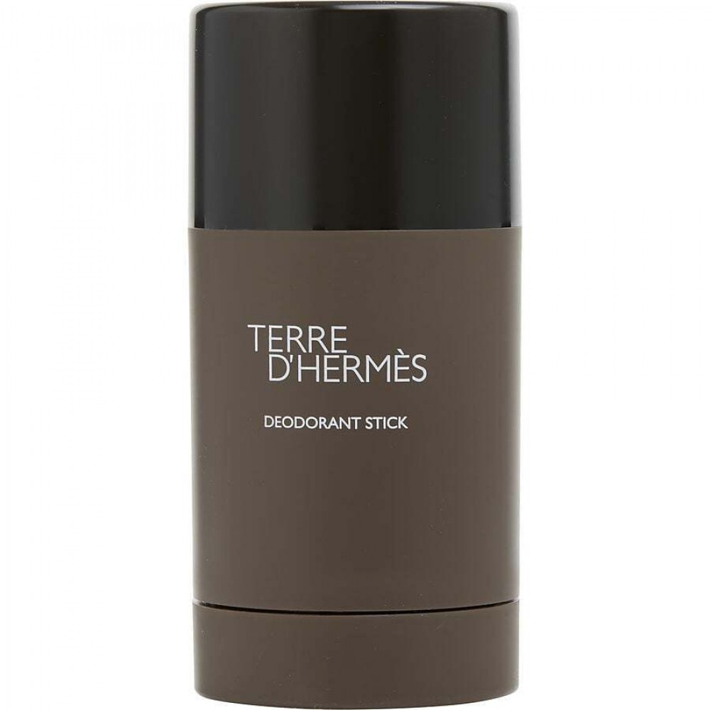 TERRE D'HERMES by Hermes (MEN) - DEODORANT STICK ALCOHOL FREE 2.6 OZ *TESTER