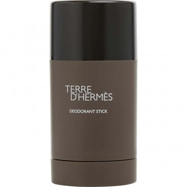 TERRE D'HERMES by Hermes (MEN) - DEODORANT STICK ALCOHOL FREE 2.6 OZ *TESTER