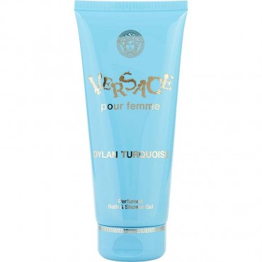 VERSACE DYLAN TURQUOISE by Gianni Versace (WOMEN) - BATH & SHOWER GEL 6.7 OZ