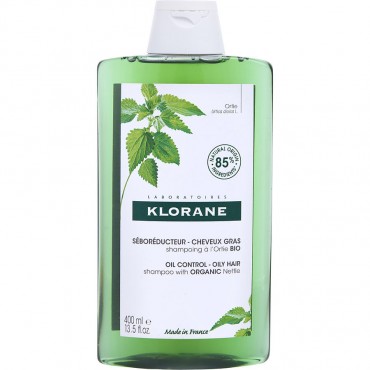 KLORANE by Klorane (UNISEX) - OIL CONTROL SHAMPOO WITH NETTLE OIL 13.5 OZ