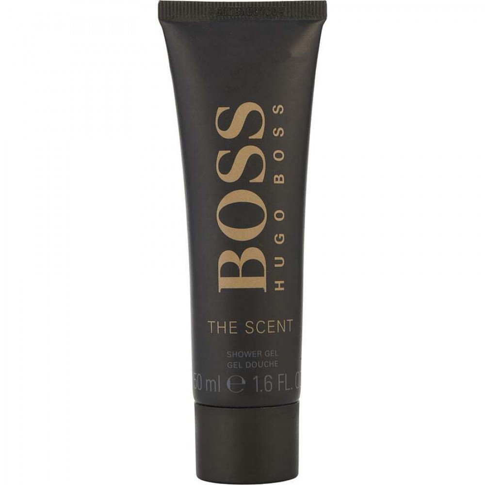 BOSS THE SCENT by Hugo Boss (MEN) - SHOWER GEL (TUBE) 1.6 OZ