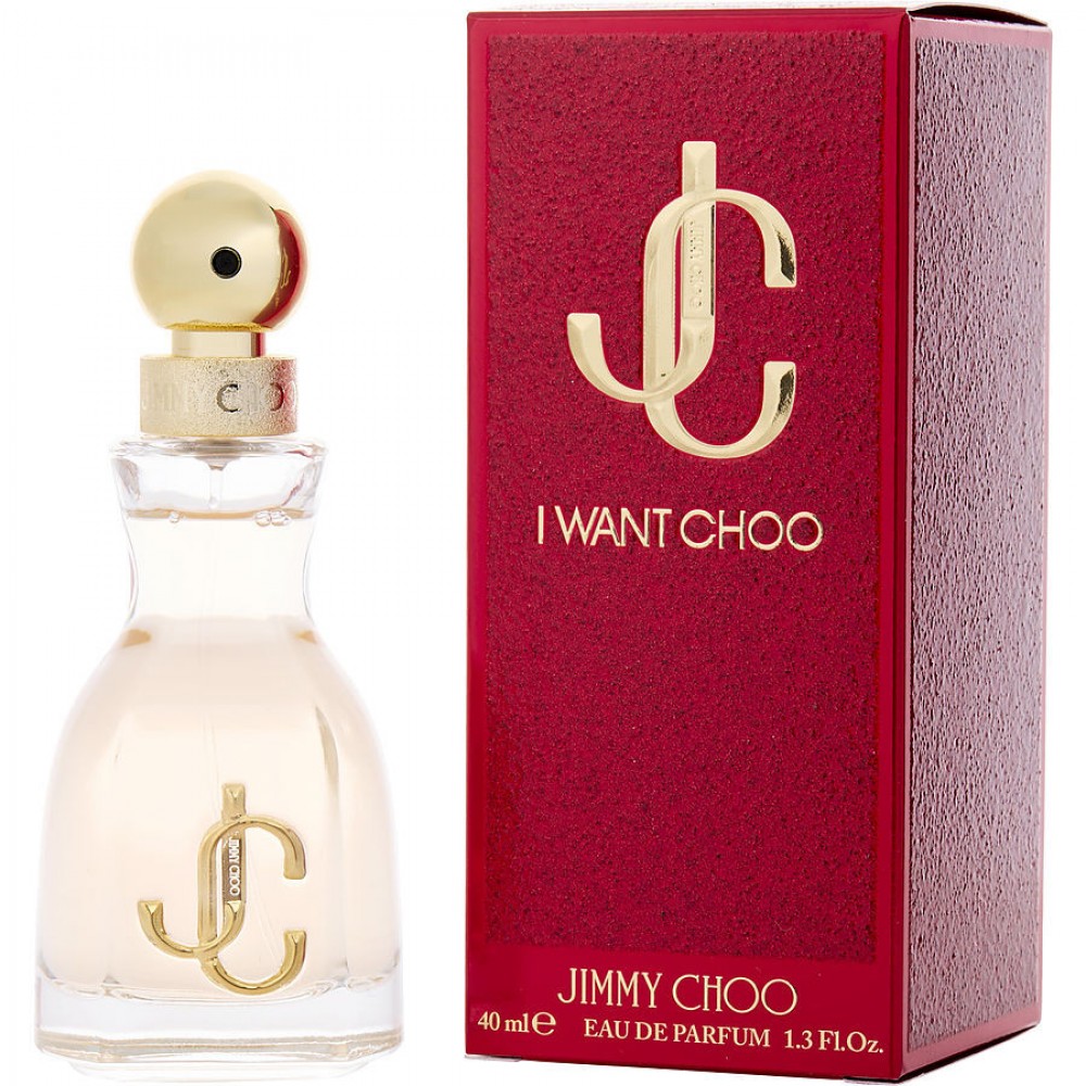 JIMMY CHOO I WANT CHOO by Jimmy Choo (WOMEN) - EAU DE PARFUM SPRAY 1.35 OZ