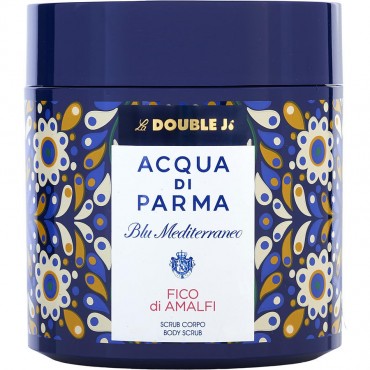 ACQUA DI PARMA BLUE MEDITERRANEO FICO DI AMALFI by Acqua di Parma (MEN) - BODY SCRUB 6.7 OZ