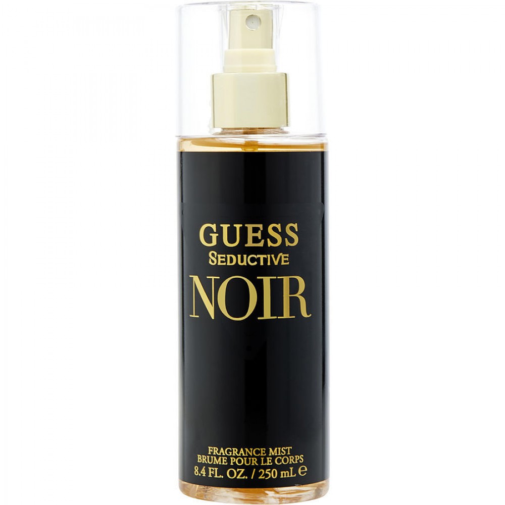 GUESS SEDUCTIVE NOIR by Guess (WOMEN) - BODY MIST 8.4 OZ