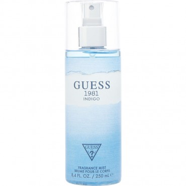 GUESS 1981 INDIGO by Guess (WOMEN) - BODY MIST 8.4 OZ