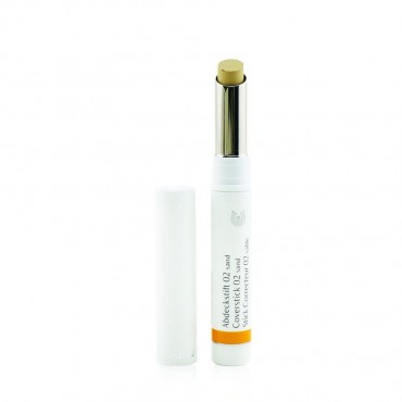 Dr. Hauschka by Dr. Hauschka (WOMEN) - Coverstick - #02 Sand  --2g/0.07oz