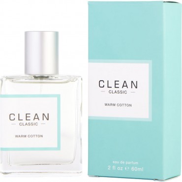 CLEAN WARM COTTON by Clean (WOMEN) - EAU DE PARFUM SPRAY 2.1 OZ (NEW PACKAGING)