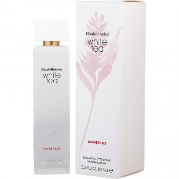 WHITE TEA GINGER LILY by Elizabeth Arden (WOMEN) - EDT SPRAY 3.4 OZ