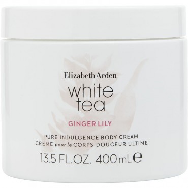 WHITE TEA GINGER LILY by Elizabeth Arden (WOMEN) - BODY CREAM 13.5 OZ