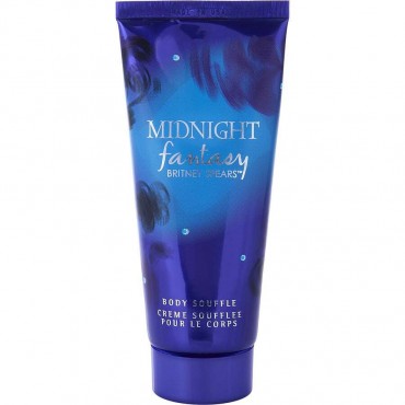 MIDNIGHT FANTASY BRITNEY SPEARS by Britney Spears (WOMEN) - BODY SOUFFLE 3.4 OZ