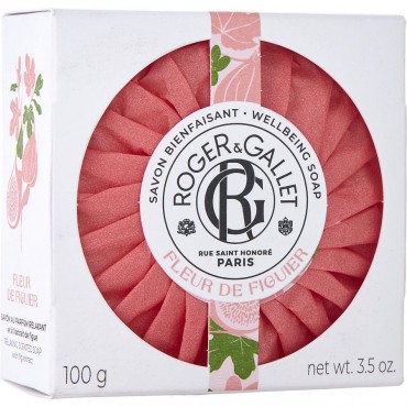 ROGER & GALLET FLEUR DE FIGUIER by Roger & Gallet (UNISEX) - SOAP 3.5 OZ