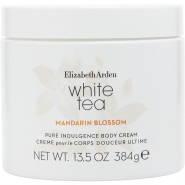 WHITE TEA MANDARIN BLOSSOM by Elizabeth Arden (WOMEN) - BODY CREAM 13.5 OZ